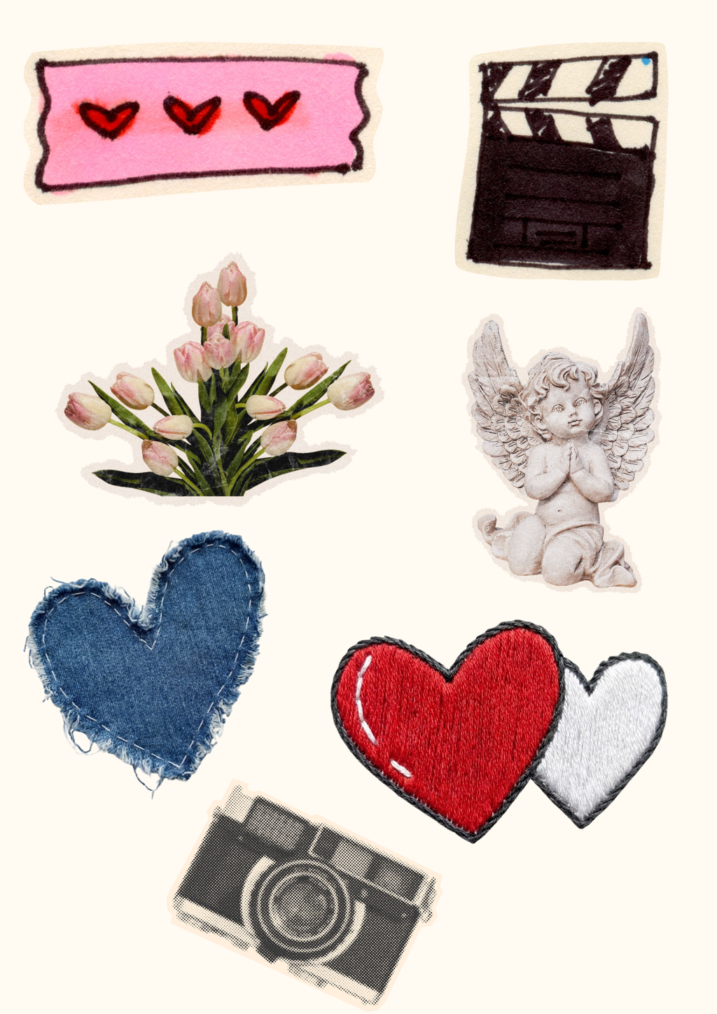 Animal Themed Scrapbook Set – Printable Templates