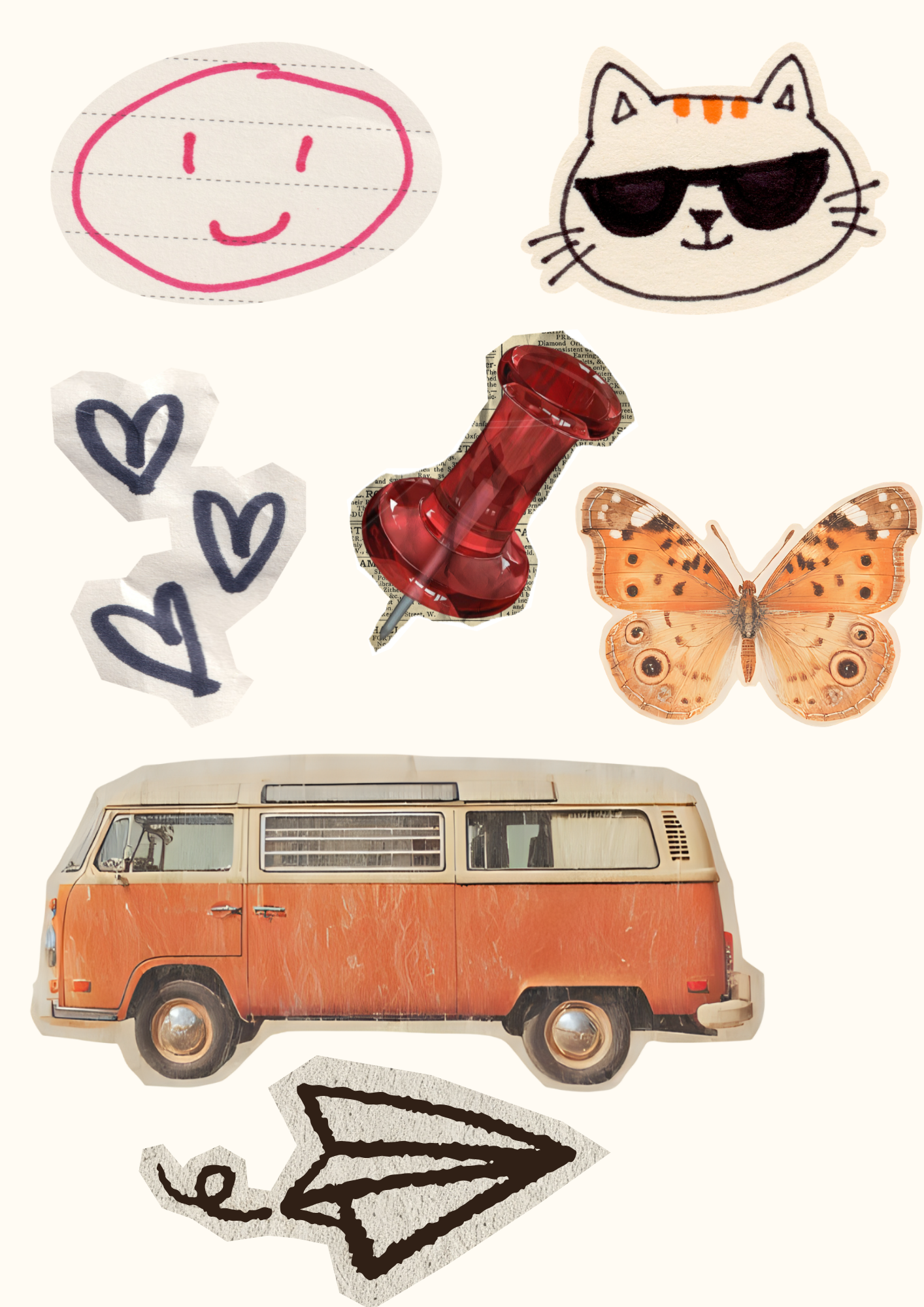 Animal Themed Scrapbook Set – Printable Templates