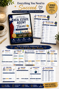 The Complete Guide to Becoming a Real Estate Agent in Texas + Business Success Toolkit