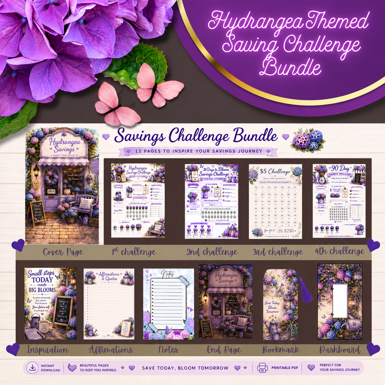 Hydrangea Boutique Savings Bundle