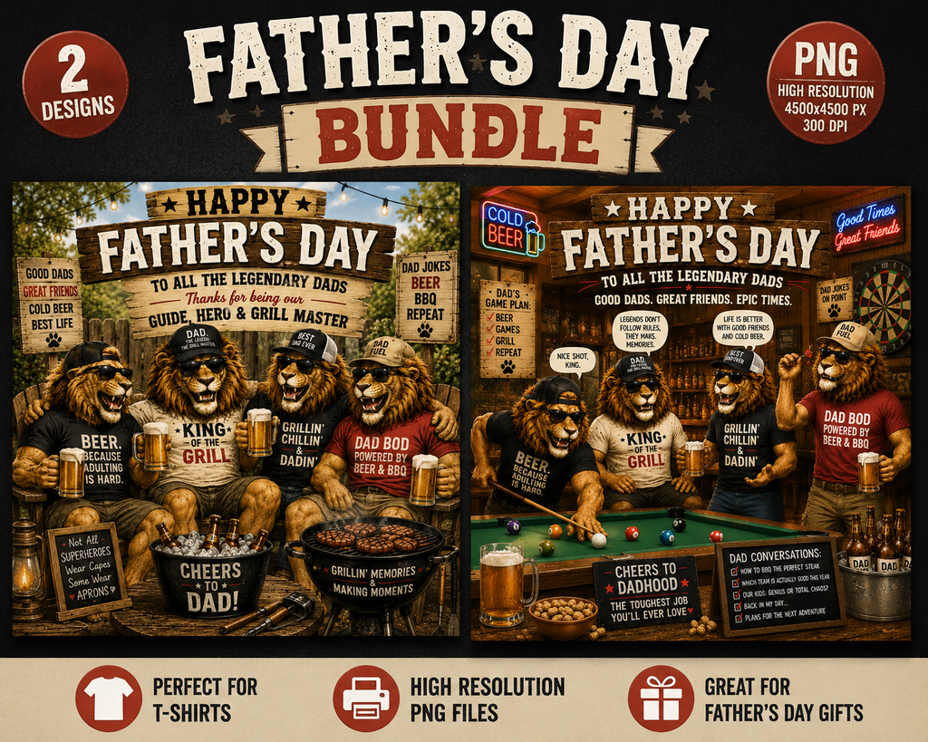 With the Bros funny Fathers Day PNG digital design