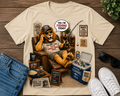 Yes I'm Fishing Today – Funny Lion Dad PNG | Instant Digital Download