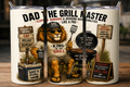 Father's Day Grill Master PNG Design