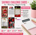 Money Goals & Pretty Things Savings Challenge Bundle