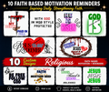 Faith-Based SVG Design Bundle