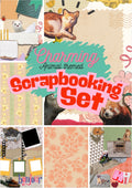 Animal Themed Scrapbook Set – Printable Templates