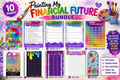 🖌️ Paint Your Financial Future |Faith Based 10-Page Savings Bundle ($8,950 Total!)