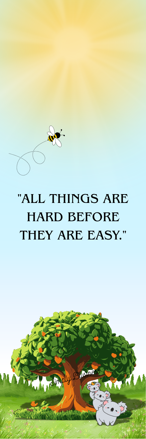Inspirational Bookmark Printable Set for Kids, Motivational Quotes Bookmarks, Classroom Gift, Instant Download