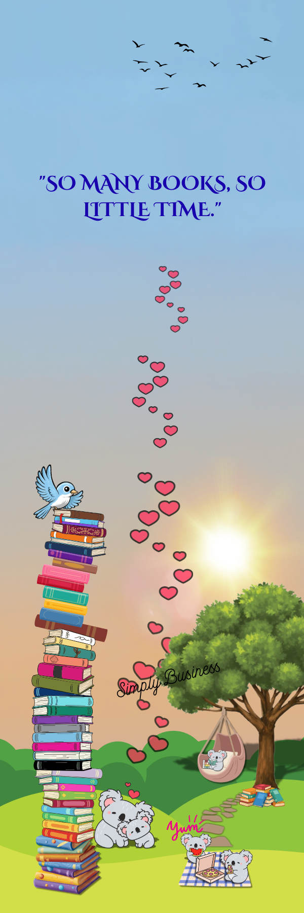 Inspirational Bookmark Printable Set for Kids, Motivational Quotes Bookmarks, Classroom Gift, Instant Download