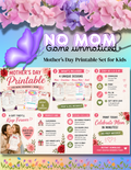 Mother’s Day Fill-In Worksheet for Kids