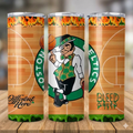 Boston Celtics 20oz Tumbler Design – Printable PDF & PNG