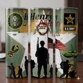 Personalized Military Tribute Army Strong Design | Canva Pro Editable + PNG for Free Canva & Other Software